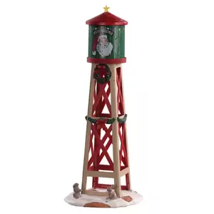 Lemax rustic water tower Vail Village 2021 - image 2