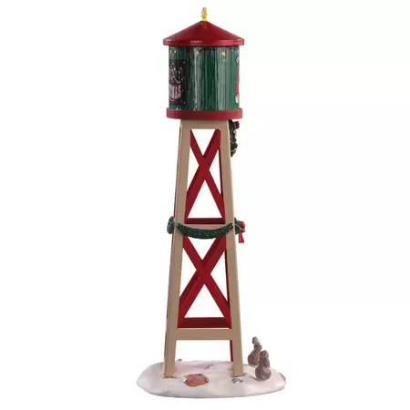 Lemax rustic water tower Vail Village 2021 - image 2