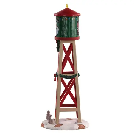 Lemax rustic water tower Vail Village 2021 - image 3