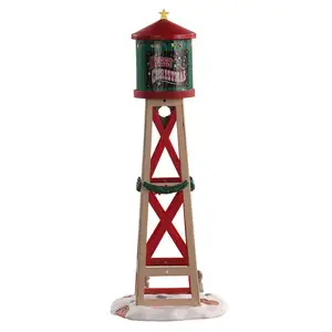 Lemax rustic water tower Vail Village 2021 - image 4