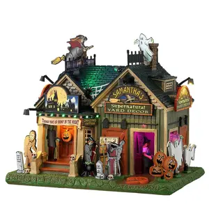 Lemax samantha's supernatural Spooky Town 2023