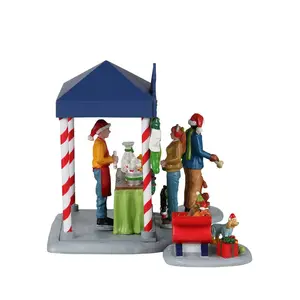 Lemax santa claws & paws, set of 3 Caddington Village 2023 - image 2