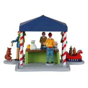 Lemax santa claws & paws, set of 3 Caddington Village 2023 - image 4