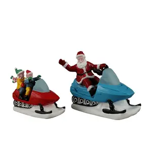 Lemax santa's day off Santa's Wonderland 2026