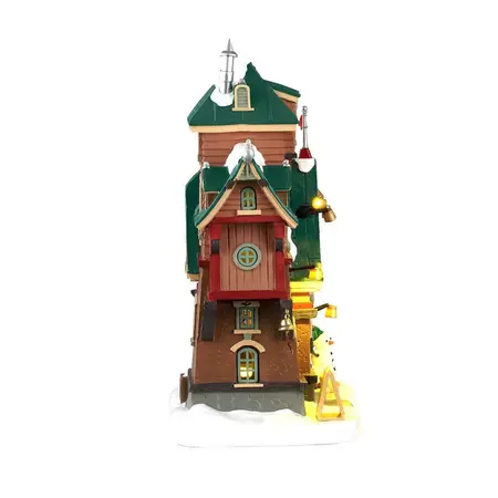 Lemax santa's elf dormitory Santa's Wonderland 2026 - image 2