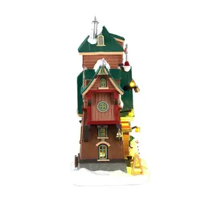Lemax santa's elf dormitory Santa's Wonderland 2026 - image 2