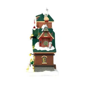 Lemax santa's elf dormitory Santa's Wonderland 2026 - image 3