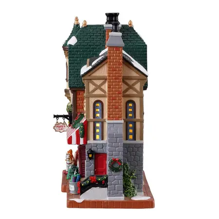 Lemax santa's list toy shop Caddington Village 2022 - image 3