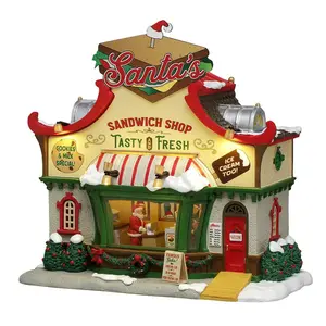 Lemax santa's sandwich shop Santa's Wonderland 2026