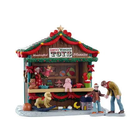 Lemax santa's workshop toys Caddington Village 2025 - image 2
