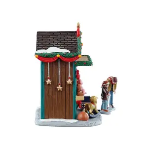 Lemax santa's workshop toys Caddington Village 2025 - image 3
