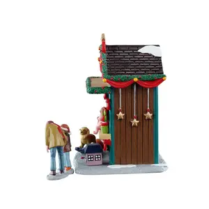 Lemax santa's workshop toys Caddington Village 2025 - image 4