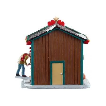 Lemax santa's workshop toys Caddington Village 2025 - image 5
