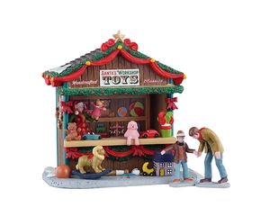 Lemax santa's workshop toys Caddington Village 2025 - image 1