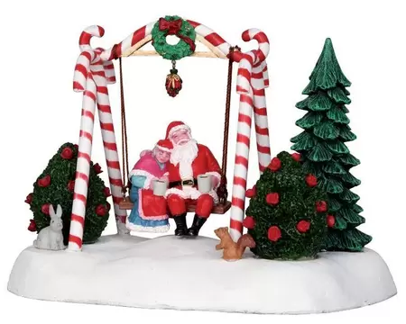 Lemax santa swing Santa's Wonderland 2012