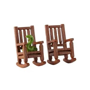 Lemax scary rocking chair Spooky Town 2026