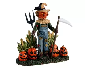 Lemax scary scarecrow Spooky Town 2021