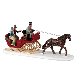 Lemax scenic sleigh ride Caddington Village 2023 - image 1