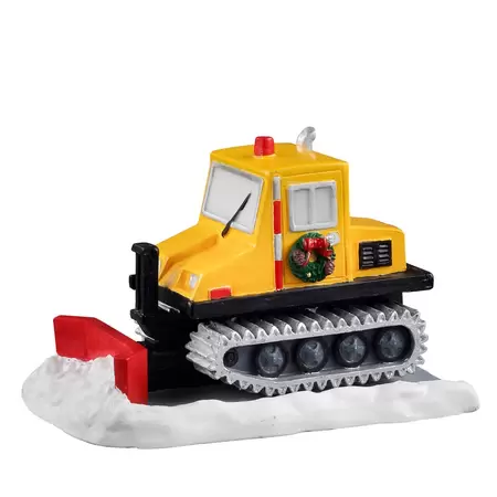 Lemax serious snowplow Vail Village 2021 - image 1