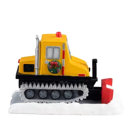 Lemax serious snowplow Vail Village 2021 - image 4