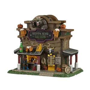 Lemax silver slug saloon Spooky Town 2026 - image 1