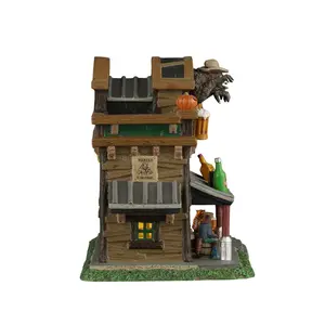 Lemax silver slug saloon Spooky Town 2026 - image 2
