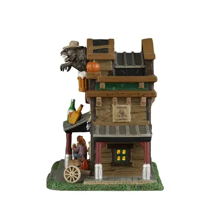 Lemax silver slug saloon Spooky Town 2026 - image 3