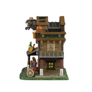 Lemax silver slug saloon Spooky Town 2026 - image 3