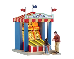 Lemax skee ball game Carnival 2025 - image 1
