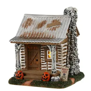 Lemax skeleton cottage Spooky Town 2023 - image 1
