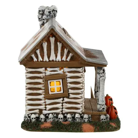 Lemax skeleton cottage Spooky Town 2023 - image 2