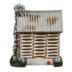 Lemax skeleton cottage Spooky Town 2023 - image 4