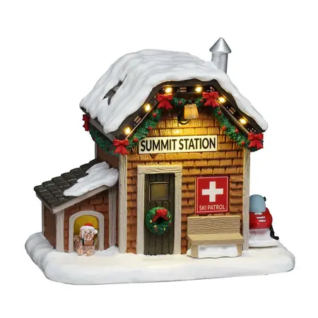 Lemax ski patrol summit station Vail Village 2026 - image 1