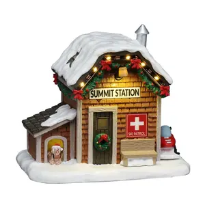 Lemax ski patrol summit station Vail Village 2026 - image 1