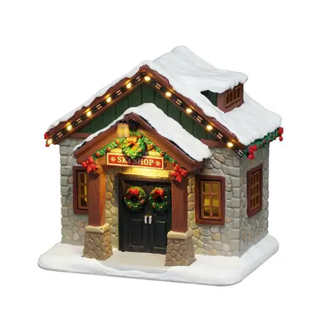 Lemax ski shop Vail Village 2026 - image 1