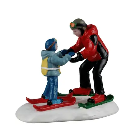 Lemax ski slope lesson Caddington Village 2026