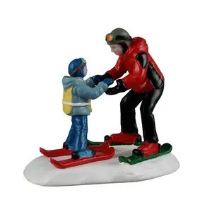 Lemax ski slope lesson Caddington Village 2026