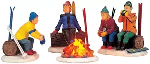 Lemax skiers' camp fire s/4 General 2000