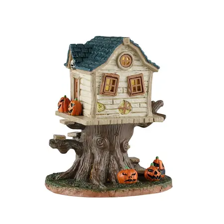 Lemax skull tree house Spooky Town 2026 - image 1