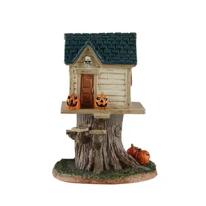 Lemax skull tree house Spooky Town 2026 - image 2