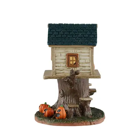 Lemax skull tree house Spooky Town 2026 - image 3