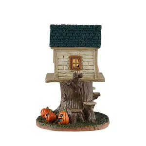 Lemax skull tree house Spooky Town 2026 - image 3