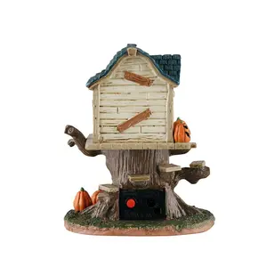 Lemax skull tree house Spooky Town 2026 - image 4
