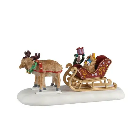 Lemax sled of toys Santa's Wonderland 2026 - image 1