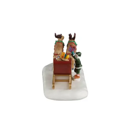 Lemax sled of toys Santa's Wonderland 2026 - image 3