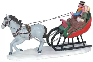 Lemax sleigh ride Caddington Village 2006 - image 4