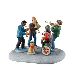 Lemax small jazz band Caddington Village 2025 - image 2