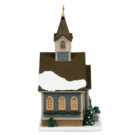 Lemax small town church Caddington Village 2023 - image 2