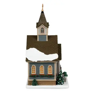Lemax small town church Caddington Village 2023 - image 2
