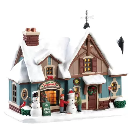 Lemax snow day! Caddington Village 2018 - image 1